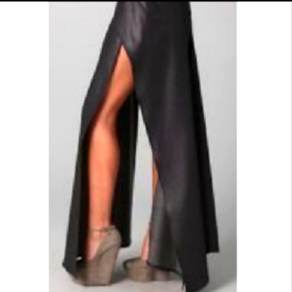 Theyskens' Theory Denim Skirt
